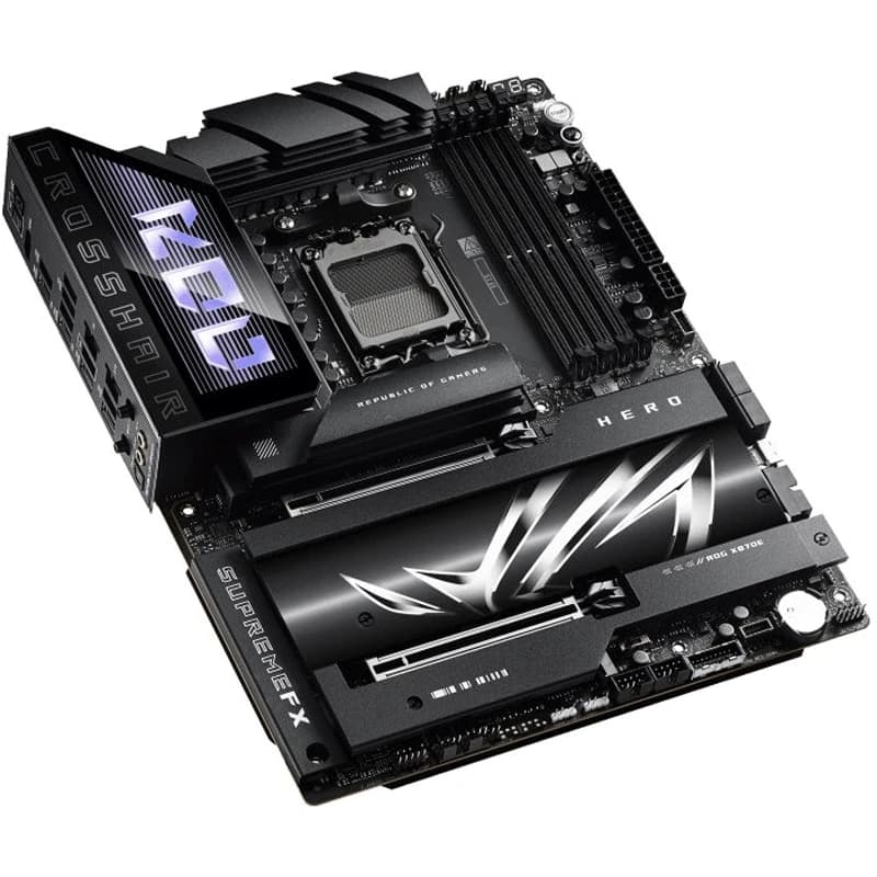مادربرد ایسوس مدل ROG Crosshair X870E Hero WiFi DDR5