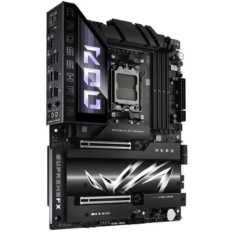 مادربرد ایسوس مدل ROG Crosshair X870E Hero WiFi DDR5