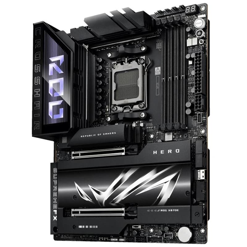 مادربرد ایسوس مدل ROG Crosshair X870E Hero WiFi DDR5