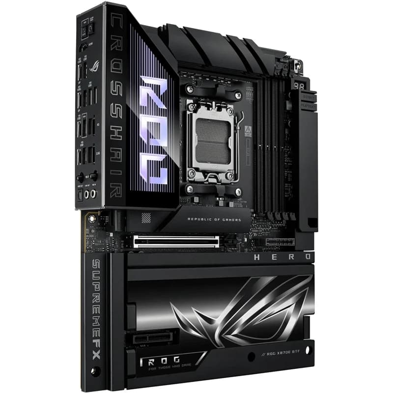 مادربرد ایسوس مدل ROG CROSSHAIR X870E HERO BTF DDR5