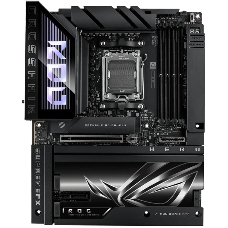مادربرد ایسوس مدل ROG CROSSHAIR X870E HERO BTF DDR5