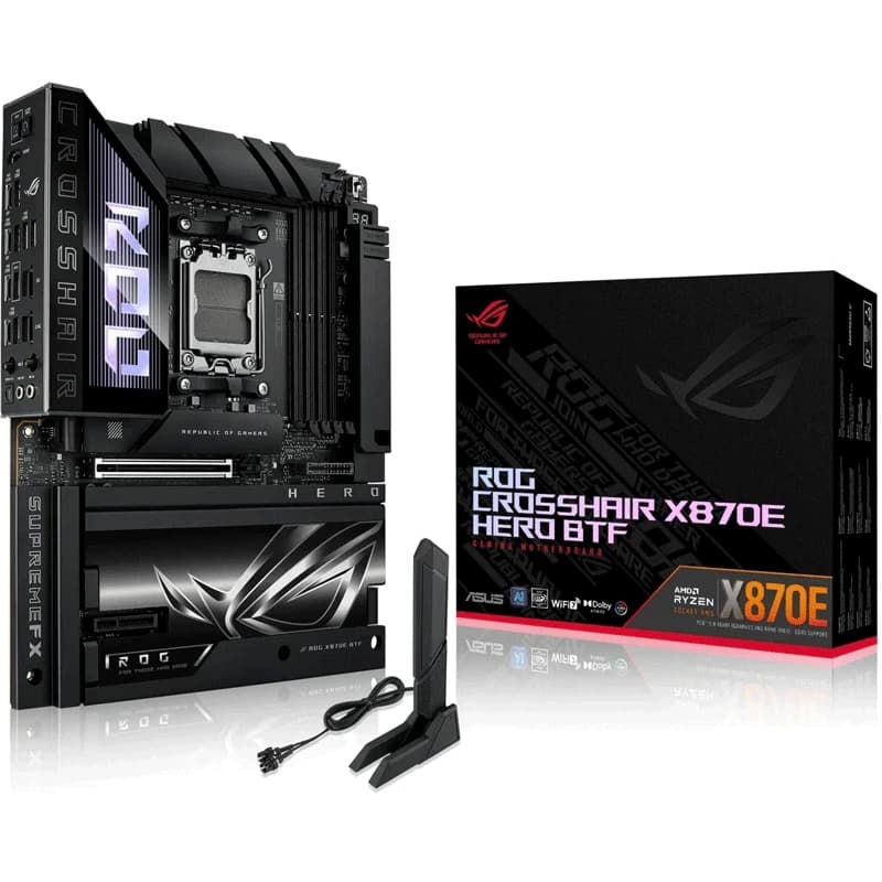 مادربرد ایسوس مدل ROG CROSSHAIR X870E HERO BTF DDR5