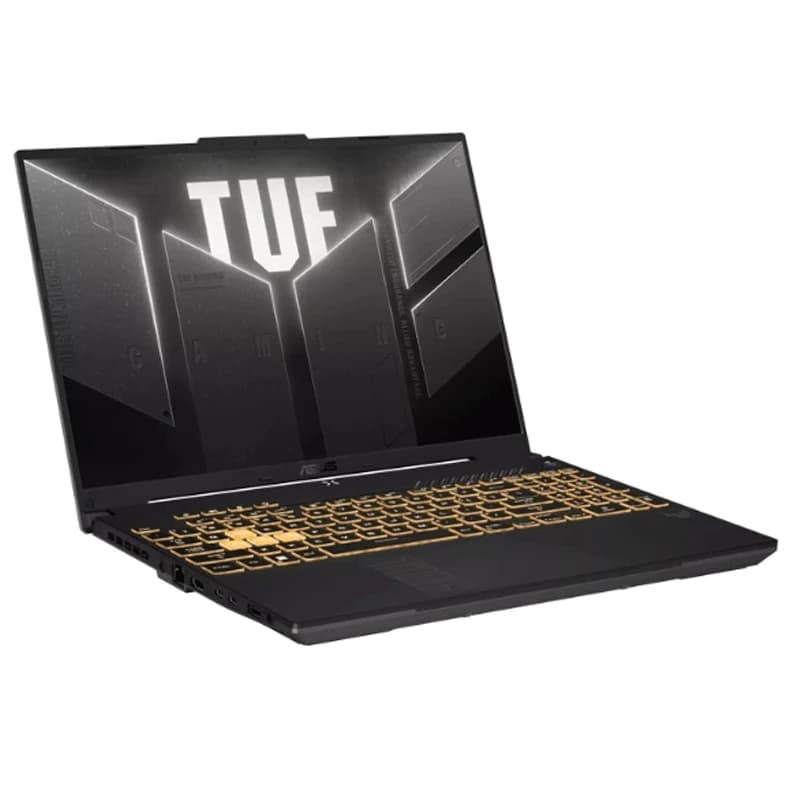 لپ تاپ 16 اینچی ایسوس مدل TUF Gaming F16 FX607VJ Core 5 64GB 1TB SSD 6GB RTX 3050