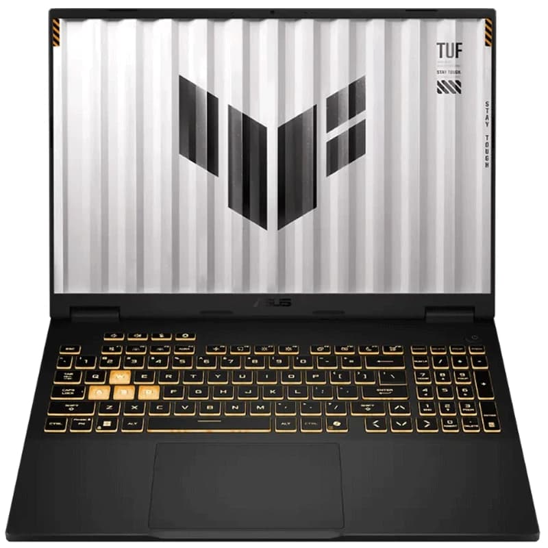 لپ تاپ 16 اینچی ایسوس مدل TUF Gaming F16 FX608JHR i7 16GB 2TB SSD 8GB RTX 5050