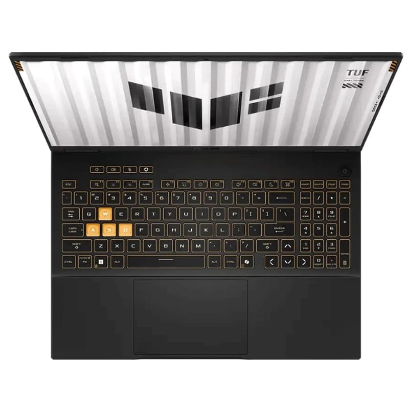 لپ تاپ 16 اینچی ایسوس مدل TUF Gaming F16 FX608JHR i7 16GB 2TB SSD 8GB RTX 5050