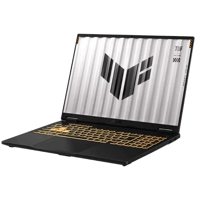 لپ تاپ 16 اینچی ایسوس مدل TUF Gaming F16 FX608JHR i7 16GB 2TB SSD 8GB RTX 5050