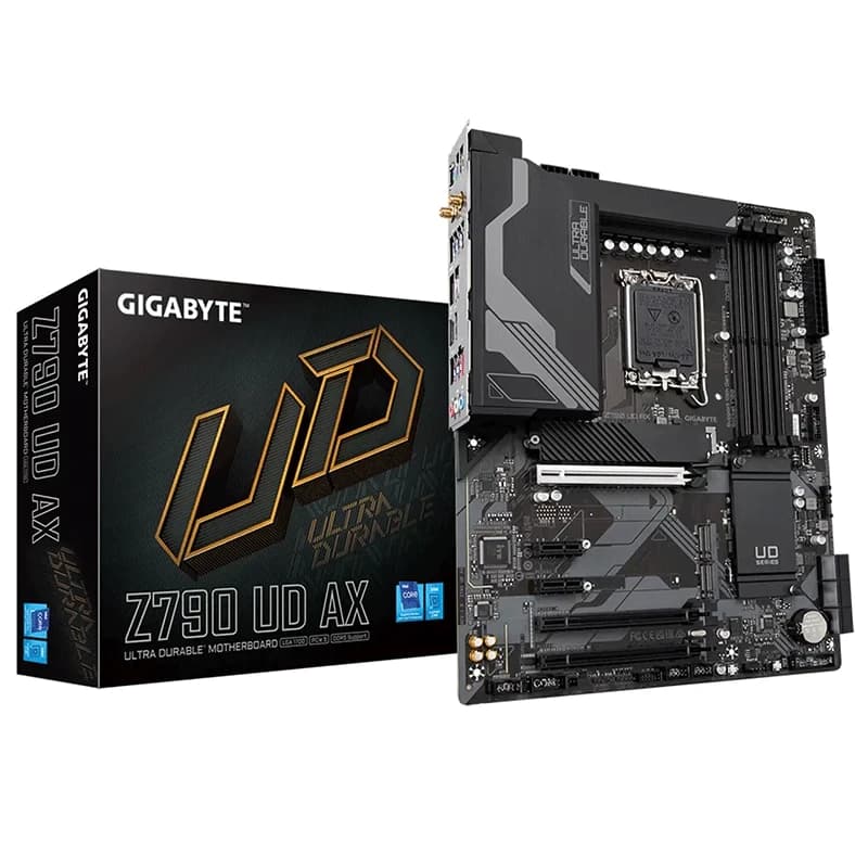 مادربرد گیگابایت مدل Z790 UD AX DDR5