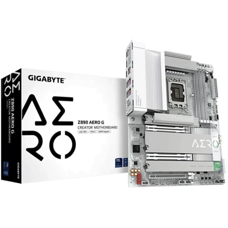 مادربرد گیگابایت مدل Z890 AERO G DDR5