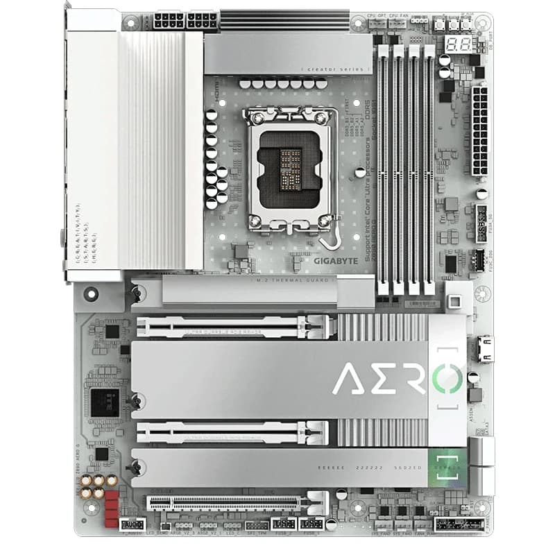 مادربرد گیگابایت مدل Z890 AERO G DDR5