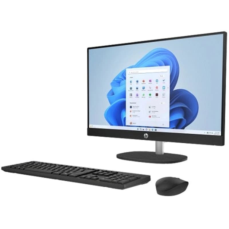 کامپیوتر آل این وان اچ پی 23.8 اینچی مدل  CR0126nh i7 16GB 512GB SSD Intel Iris Xe لمسی