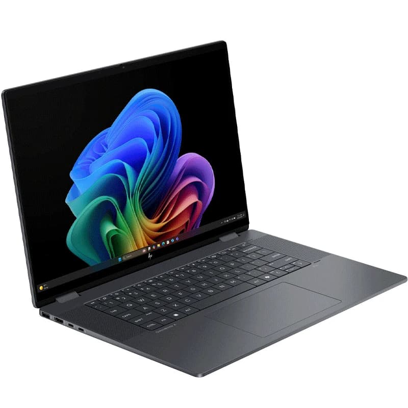 لپ تاپ 16 اینچی دوکاربره اچ پی مدل OmniBook X Flip 16 AS0033DX Core Ultra 7 32GB 2TB SSD Intel Arc