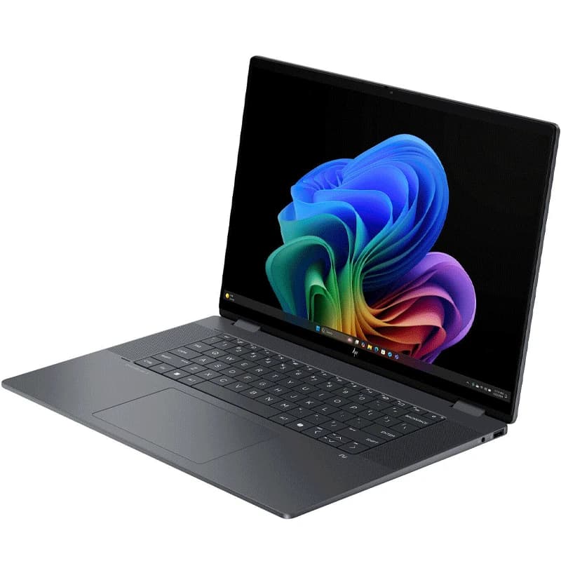 لپ تاپ 16 اینچی دوکاربره اچ پی مدل OmniBook X Flip 16 AS0033DX Core Ultra 7 32GB 2TB SSD Intel Arc