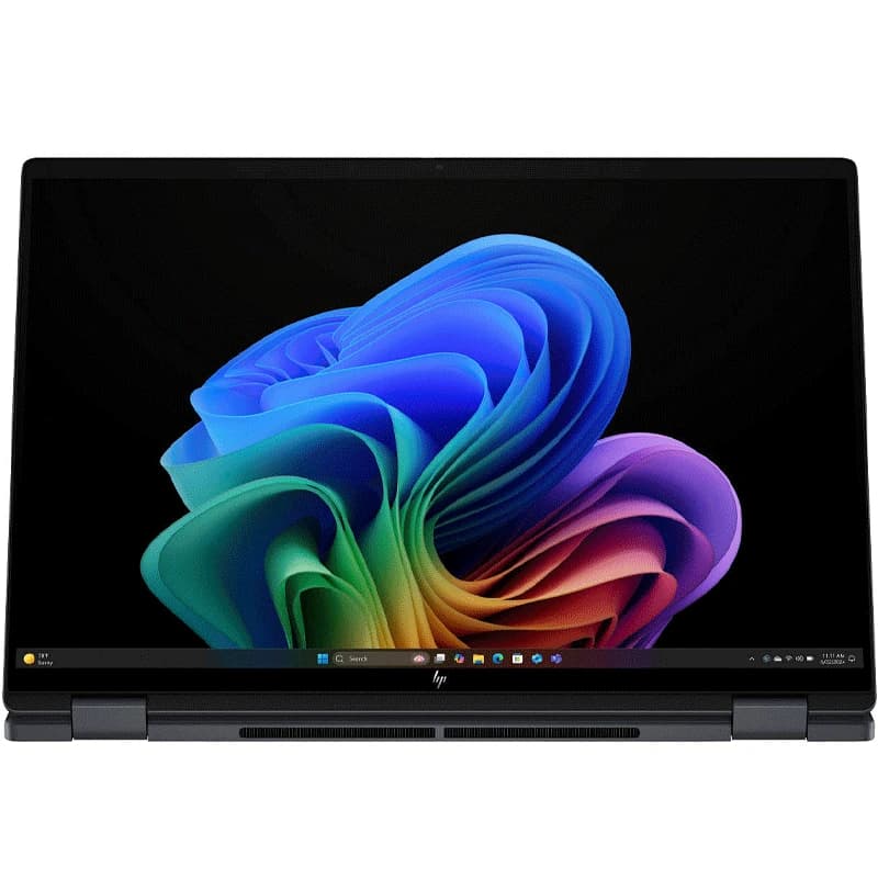 لپ تاپ 16 اینچی دوکاربره اچ پی مدل OmniBook X Flip 16 AS0033DX Core Ultra 7 32GB 2TB SSD Intel Arc