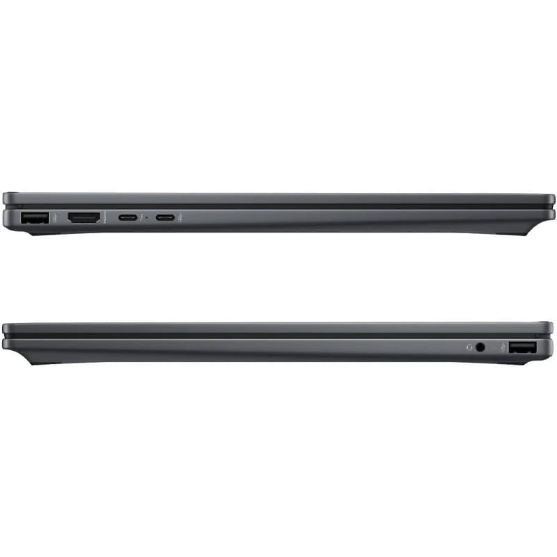 لپ تاپ 16 اینچی دوکاربره اچ پی مدل OmniBook X Flip 16 AS0033DX Core Ultra 7 32GB 2TB SSD Intel Arc