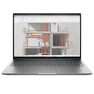 لپ تاپ 16 اینچی اچ پی مدل ZBook X G1i Core Ultra 9 32GB 1TB SSD 8GB RTX Pro 2000