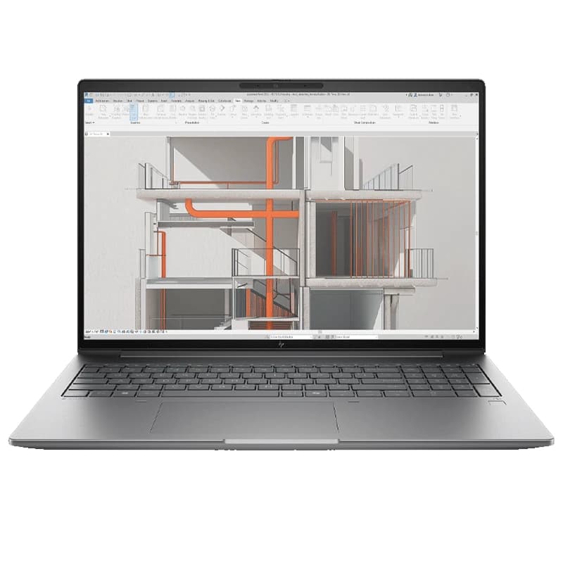 لپ تاپ 16 اینچی اچ پی مدل ZBook X G1i Core Ultra 9 32GB 1TB SSD 8GB RTX Pro 2000