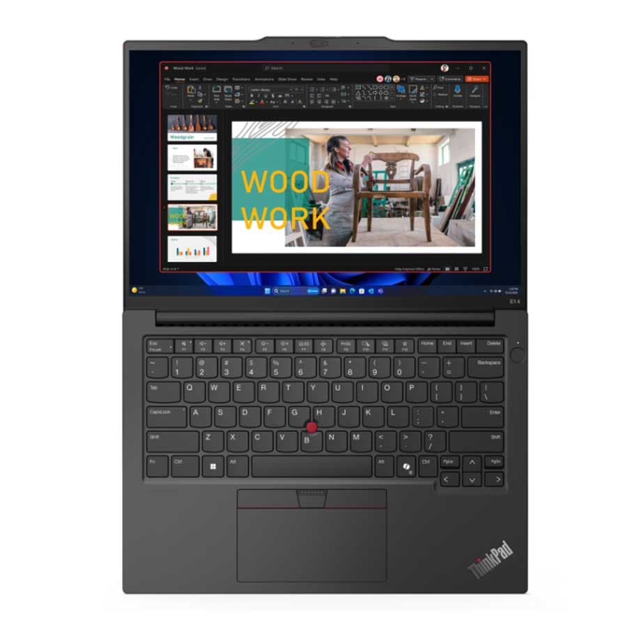 لپ تاپ 14 اینچی لنوو مدل ThinkPad E14 Gen 6 Core Ultra 5 16GB 512GB SSD Intel Arc