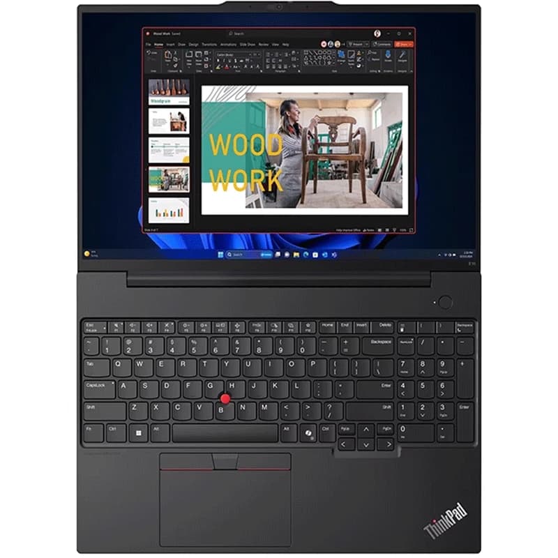 لپ تاپ 16 اینچی لنوو مدل ThinkPad E16 Gen 2 Core Ultra 5 16GB 512GB SSD Intel Arc