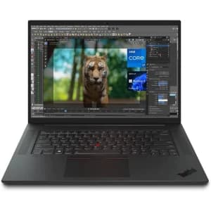 لپ تاپ 16 اینچی لنوو مدل ThinkPad P1 Gen 5 i7 16GB 1TB SSD 4GB RTX A1000