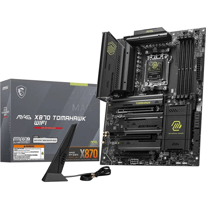 مادربرد ام اس آی مدل MAG X870 TOMAHAWK WIFI DDR5