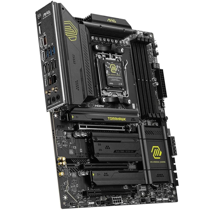 مادربرد ام اس آی مدل MAG X870 TOMAHAWK WIFI DDR5