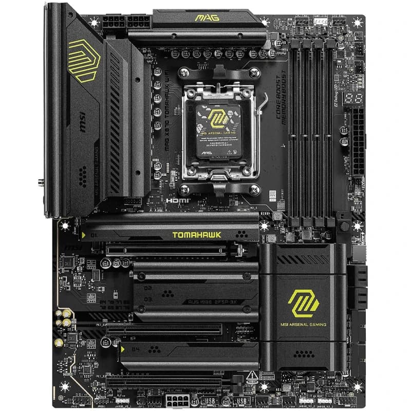 مادربرد ام اس آی مدل MAG X870 TOMAHAWK WIFI DDR5