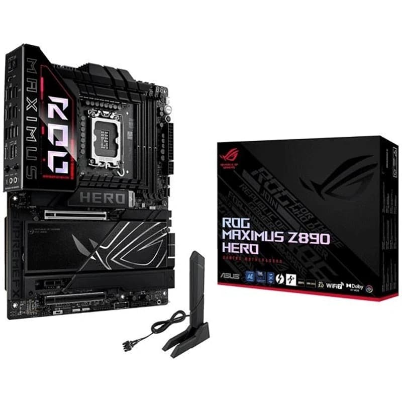 مادربرد ایسوس مدل ROG Maximus Z890 Hero WiFi DDR5