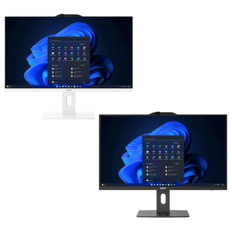 کامپیوتر آل این وان ام اس آی 27 اینچی مدل Modern AM272P 13M i3 8GB 1TB SSD Intel UHD