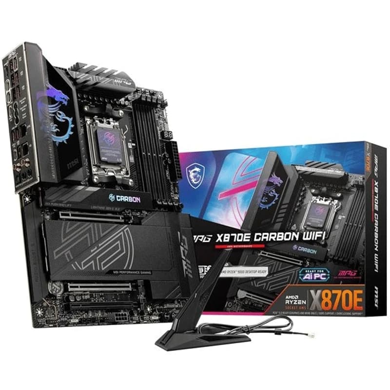مادربرد ام اس آی مدل MPG X870E CARBON WIFI DDR5