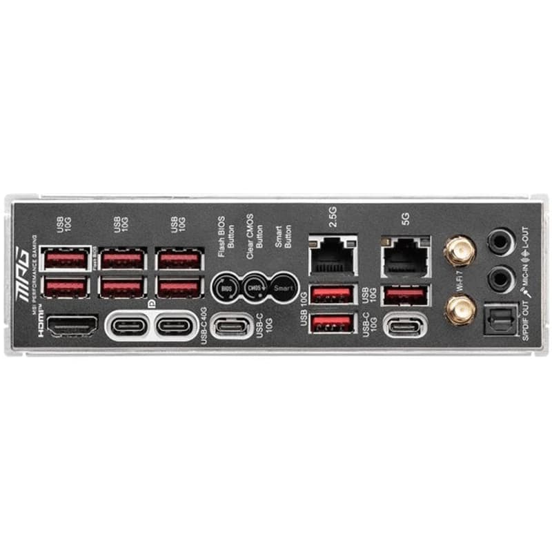 مادربرد ام اس آی مدل MPG X870E CARBON WIFI DDR5