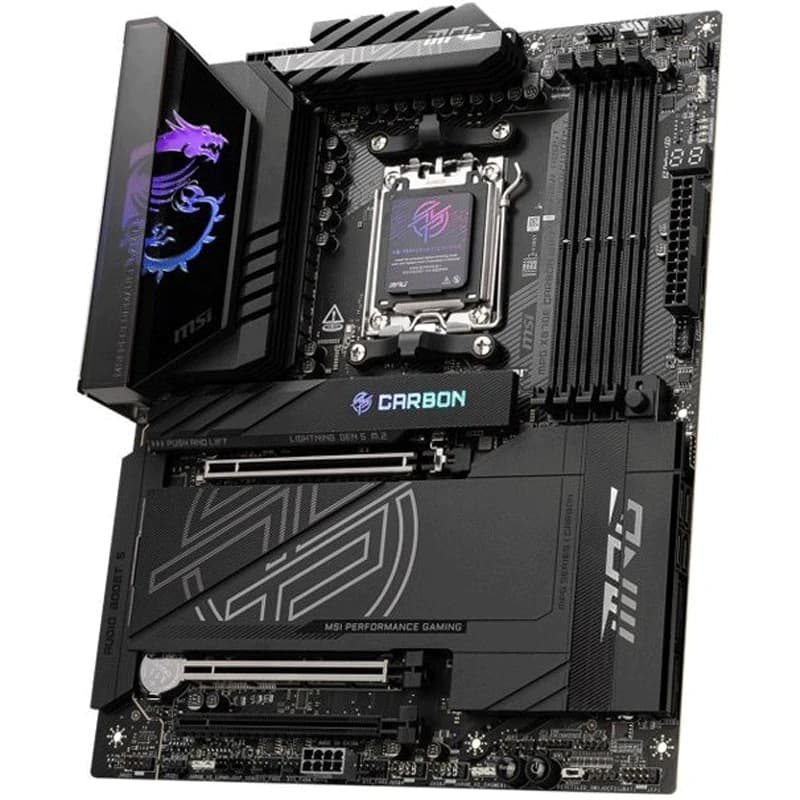مادربرد ام اس آی مدل MPG X870E CARBON WIFI DDR5