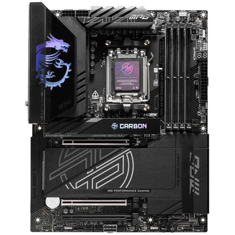 مادربرد ام اس آی مدل MPG X870E CARBON WIFI DDR5