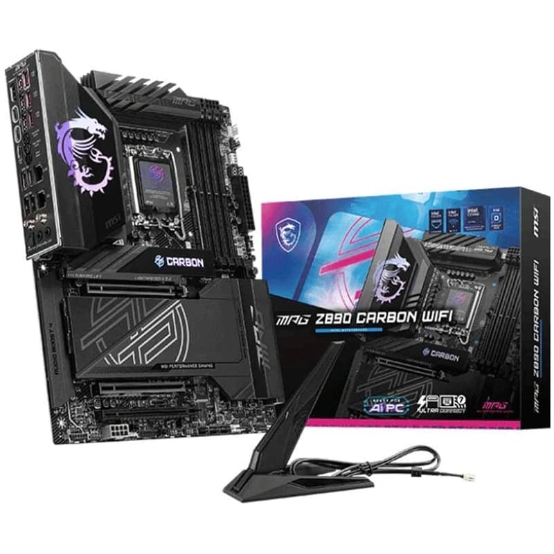 مادربرد ام اس آی مدل MPG Z890 CARBON WIFI DDR5