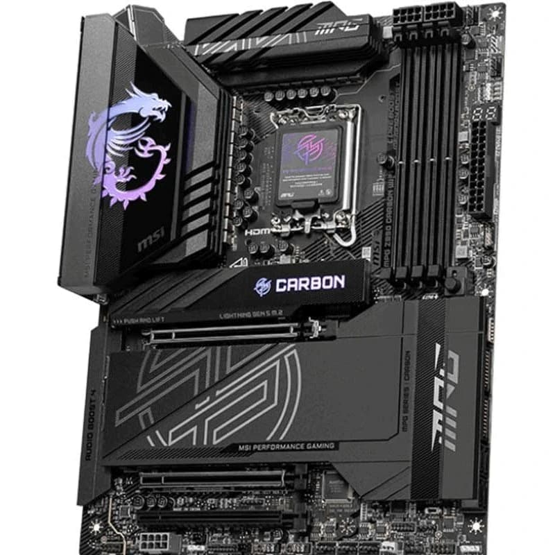 مادربرد ام اس آی مدل MPG Z890 CARBON WIFI DDR5