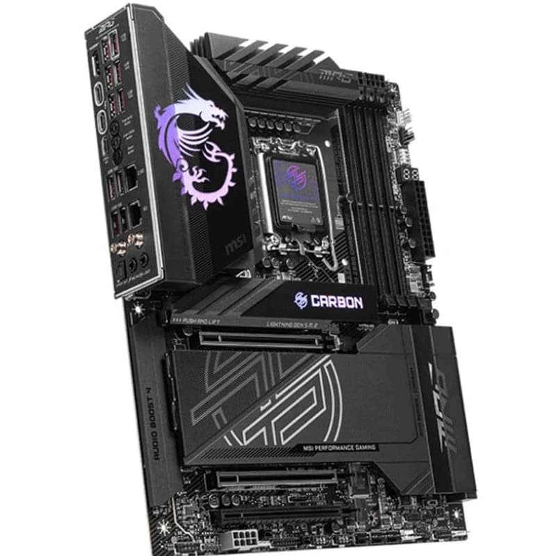 مادربرد ام اس آی مدل MPG Z890 CARBON WIFI DDR5
