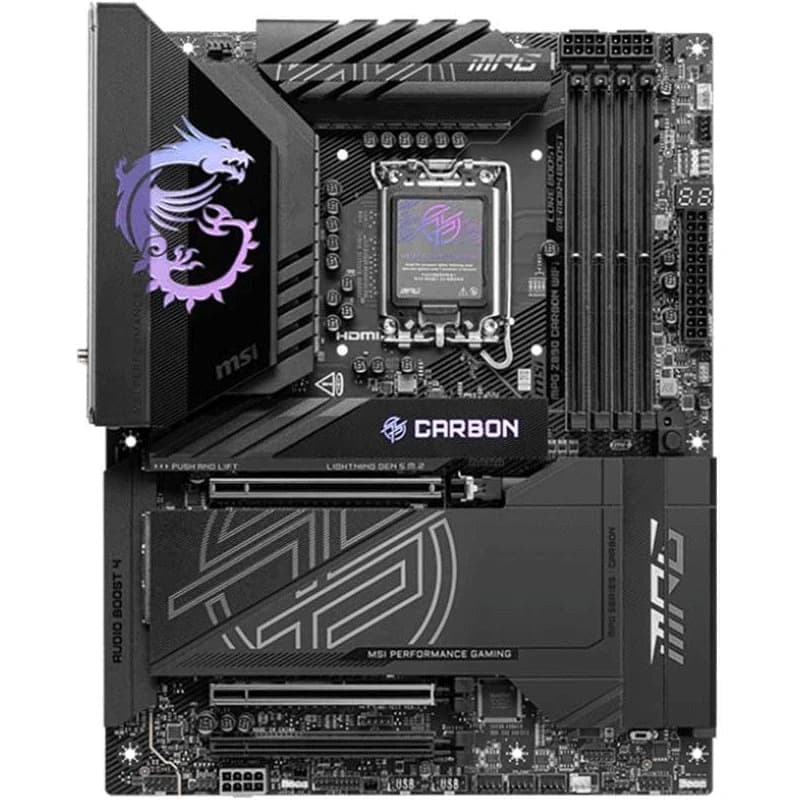 مادربرد ام اس آی مدل MPG Z890 CARBON WIFI DDR5