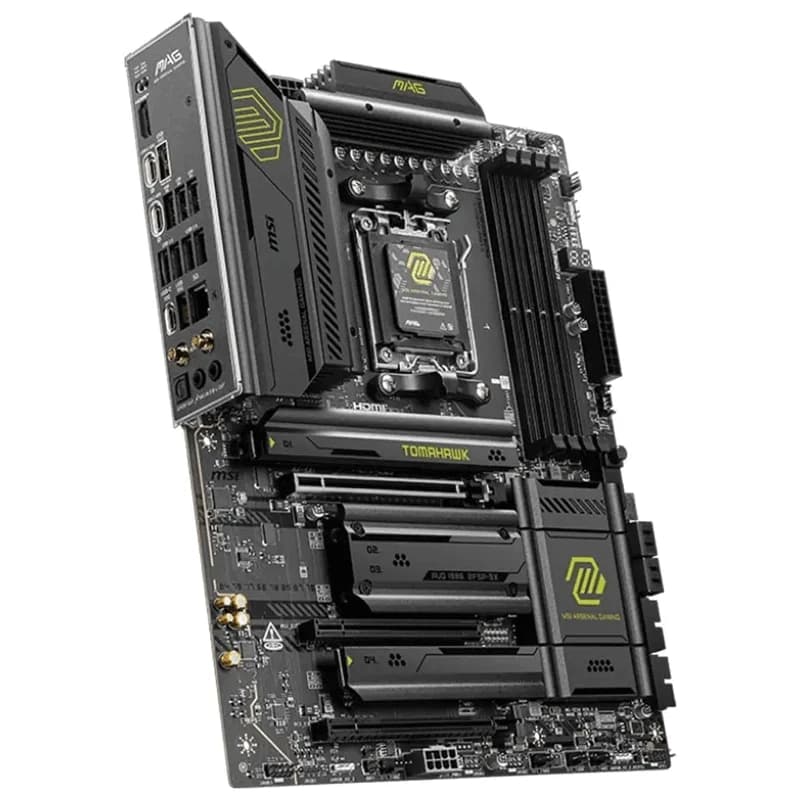 مادربرد ام اس آی مدل MAG X870E TOMAHAWK WIFI DDR5