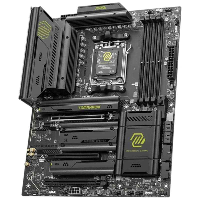 مادربرد ام اس آی مدل MAG X870E TOMAHAWK WIFI DDR5