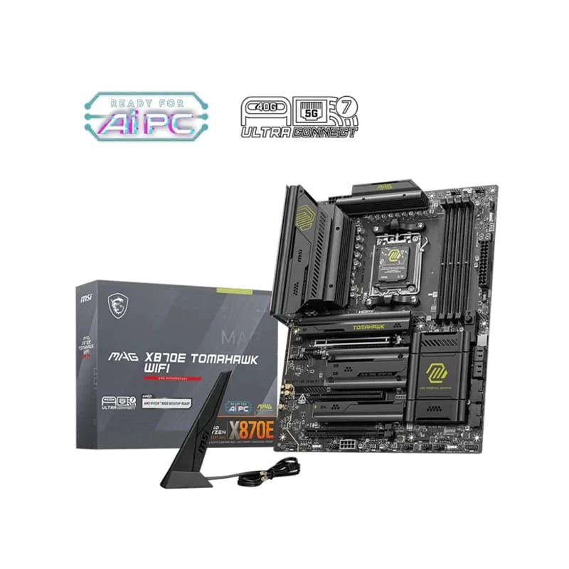 مادربرد ام اس آی مدل MAG X870E TOMAHAWK WIFI DDR5