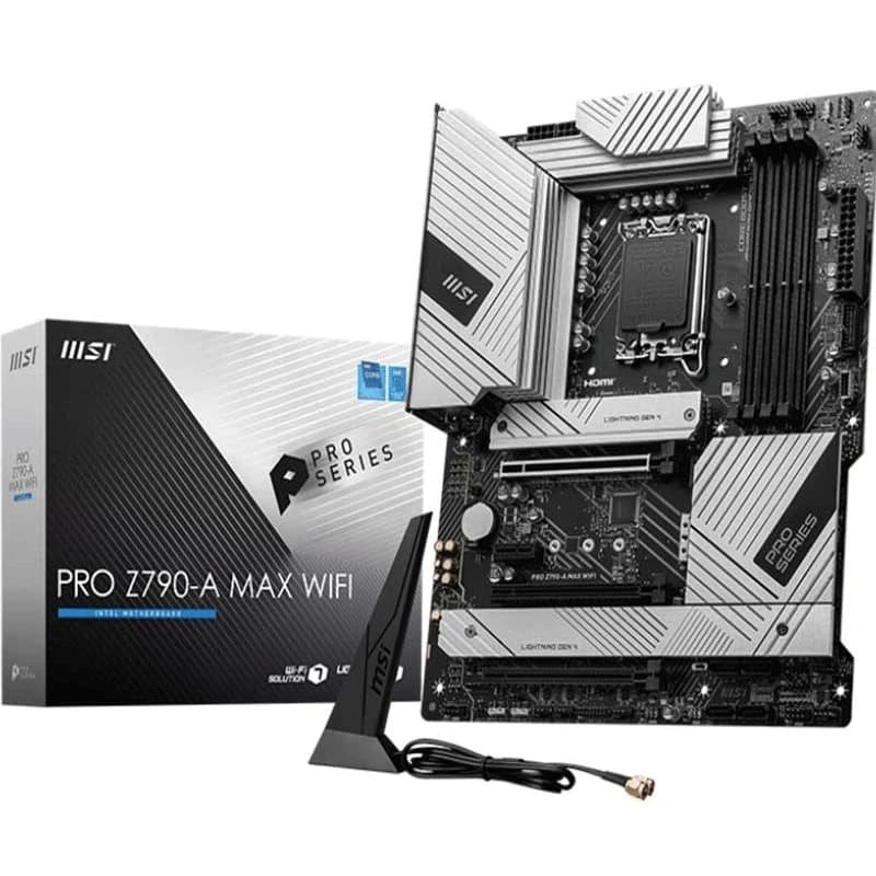 مادربرد ام اس آی مدل PRO Z790-A MAX WIFI DDR5