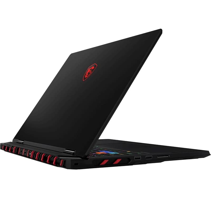لپ تاپ 18 اینچی ام اس آی مدل Raider 18 HX AI 2XWJG Core Ultra 9-285HX 64GB 2TB SSD 24GB RTX 5090