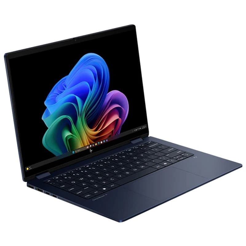 لپ تاپ 14 اینچی دوکاربره اچ پی مدل OmniBook X Flip 14-fm0013dx Core Ultra 5 16GB 512GB SSD Intel Arc