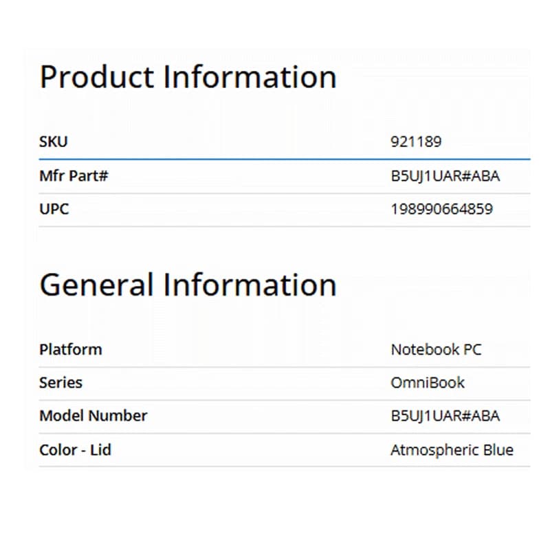 لپ تاپ 14 اینچی دوکاربره اچ پی مدل OmniBook X Flip 14-fm0013dx Core Ultra 5 16GB 512GB SSD Intel Arc