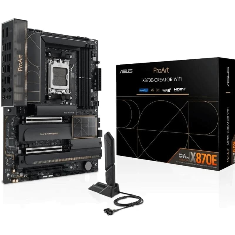 مادربرد ایسوس مدل ProArt X870E CREATOR WiFi DDR5