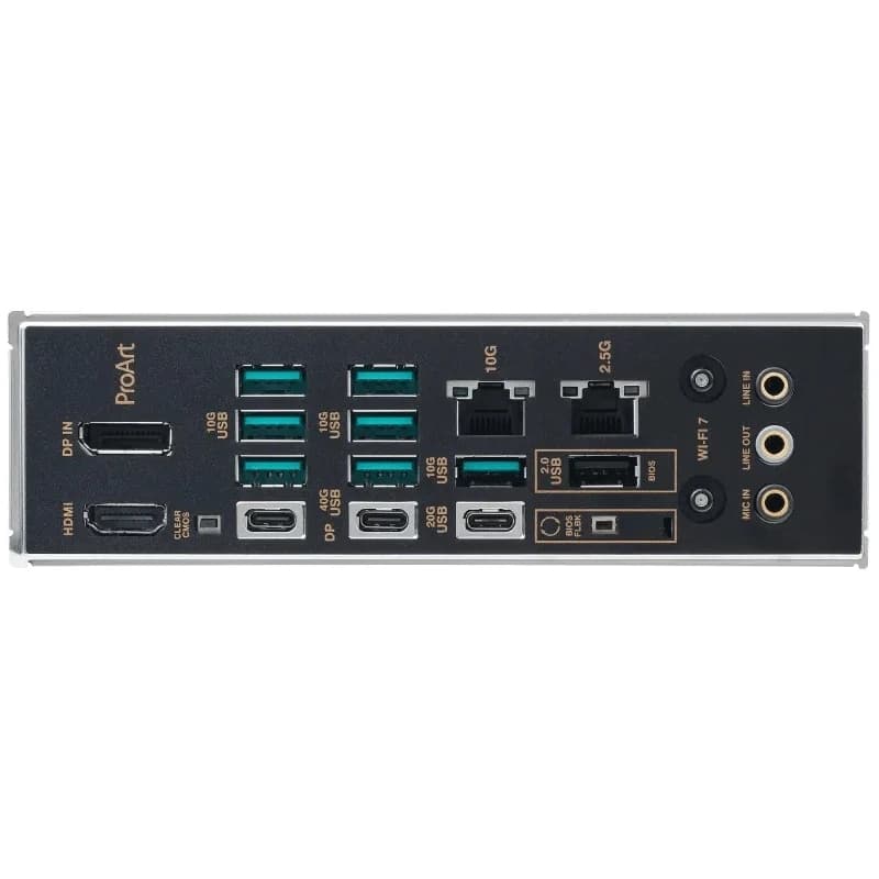 مادربرد ایسوس مدل ProArt X870E CREATOR WiFi DDR5