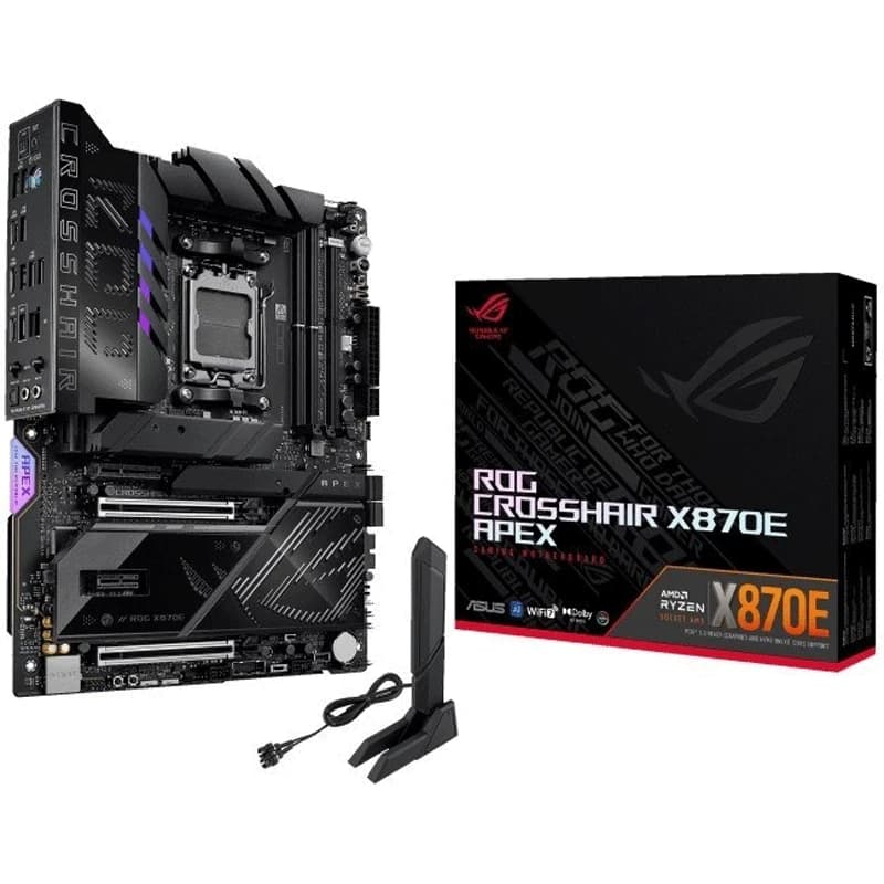 مادربرد ایسوس مدل ROG CROSSHAIR X870E APEX WiFi DDR5