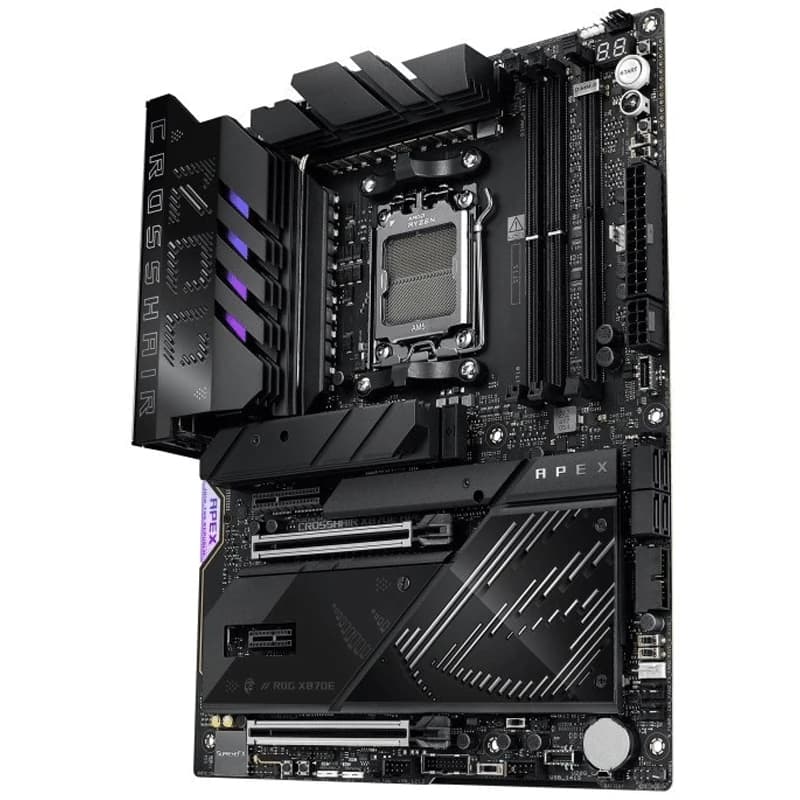 مادربرد ایسوس مدل ROG CROSSHAIR X870E APEX WiFi DDR5