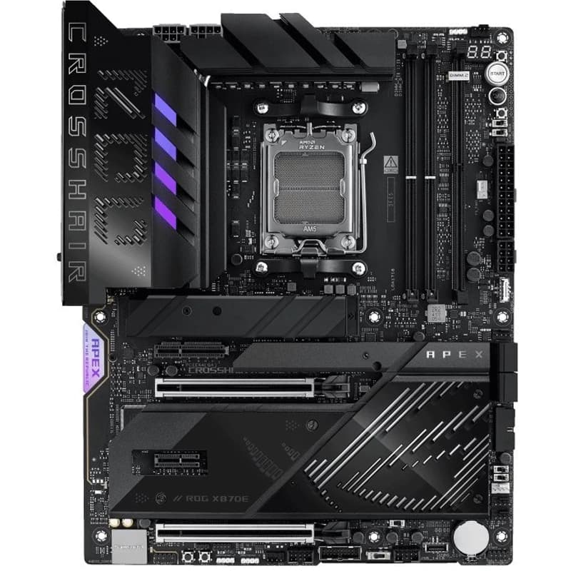 مادربرد ایسوس مدل ROG CROSSHAIR X870E APEX WiFi DDR5