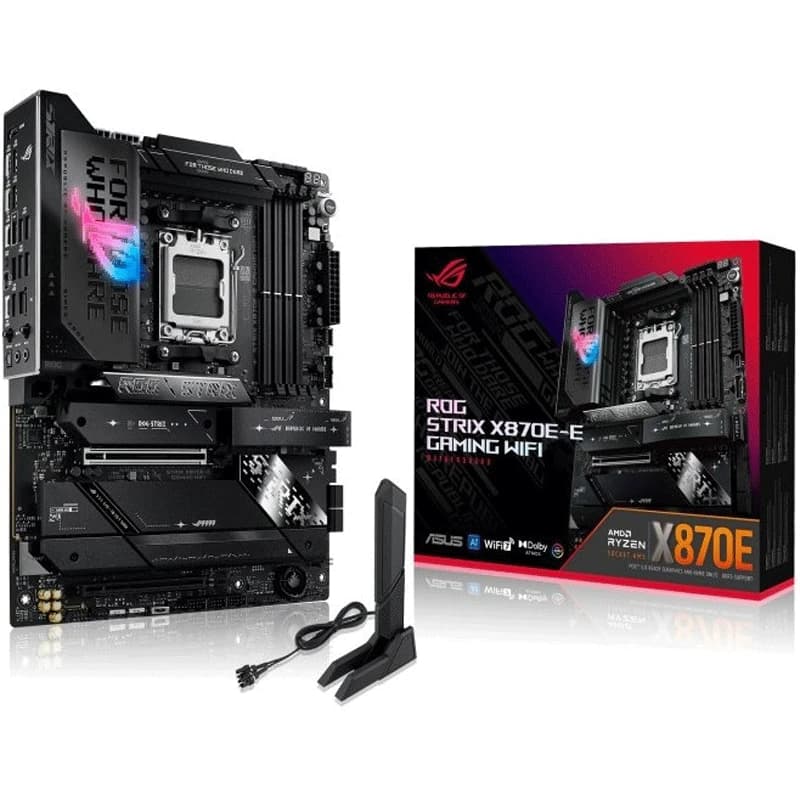مادربرد ایسوس مدل ROG STRIX X870E-E GAMING WIFI DDR5