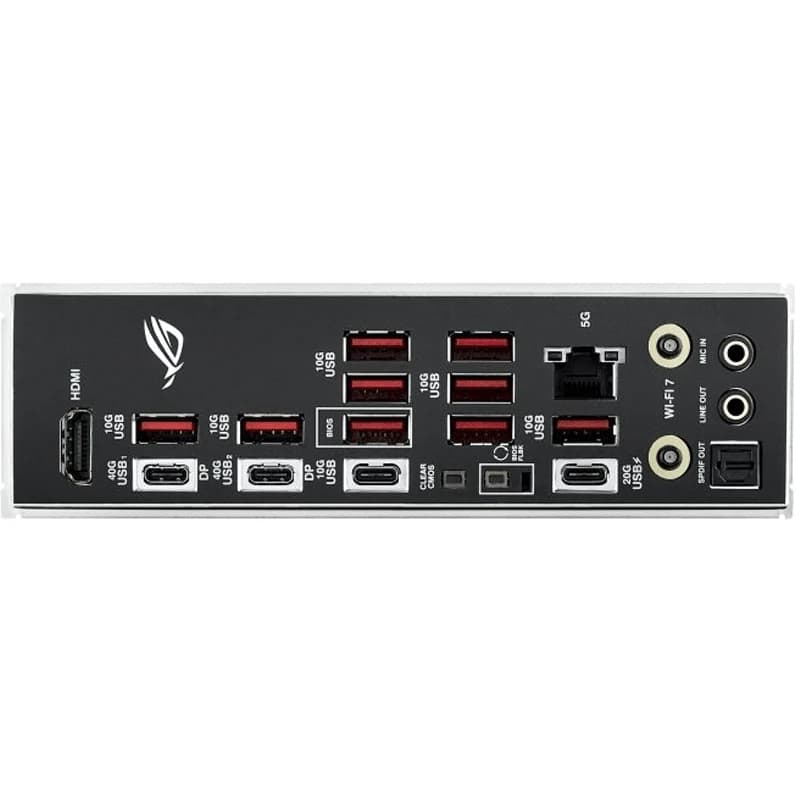 مادربرد ایسوس مدل ROG STRIX X870E-E GAMING WIFI DDR5